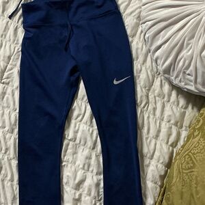 Nike Kids Navy Leggings